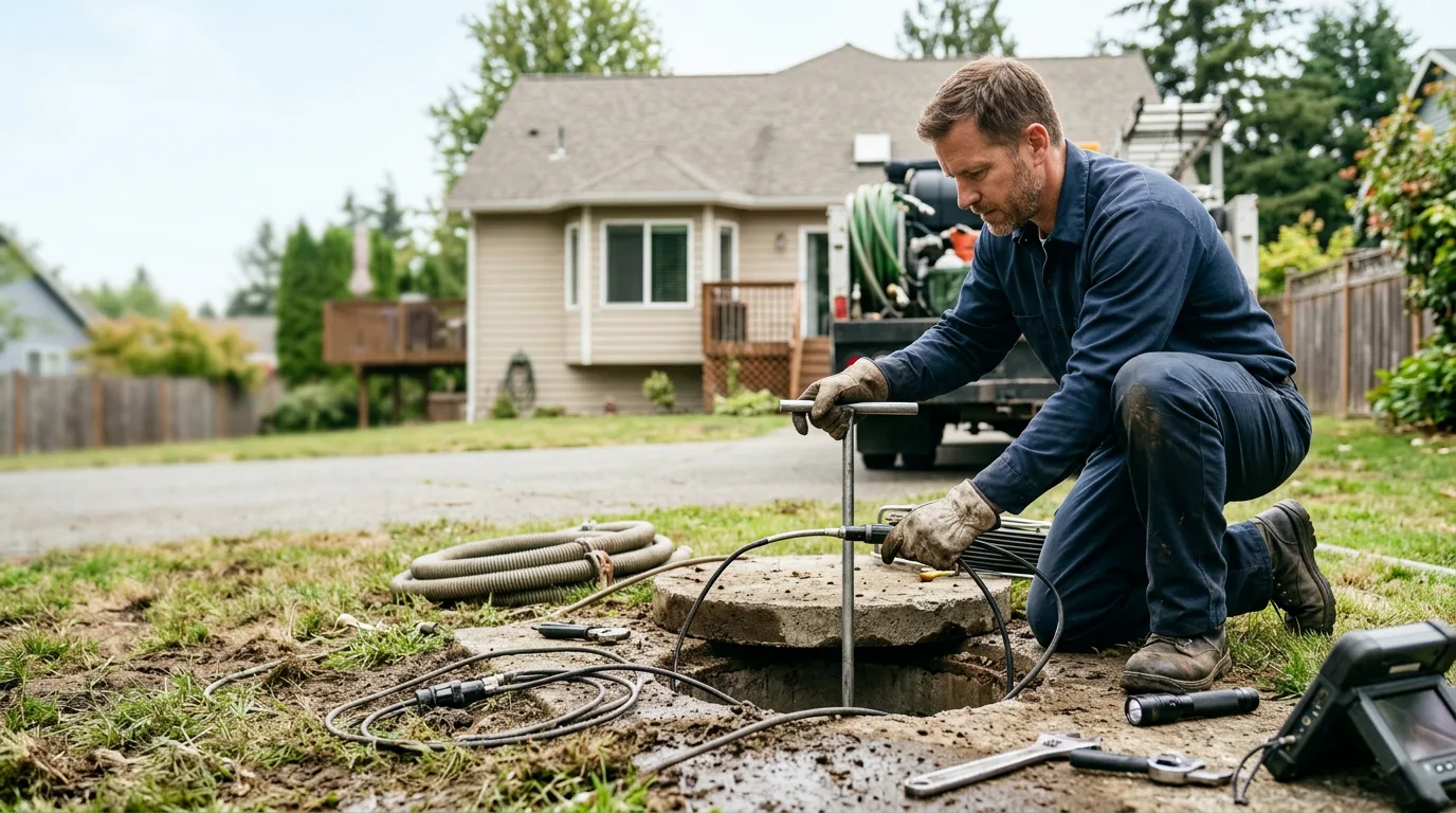 Septic Tank Pumping in High Bridge, NJ